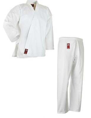 Ju-Sports Karateanzug 130 - weiß Karate Anzug - NEU - Kampfsport Martial Arts