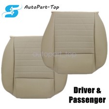 Fits 2005 2006 2007 2008 2009 Ford Mustang V8 Driver Passenger Seat Cover Tan Fits 2005 2006 2007 2008 2009 Ford Mustang V8 Driver Passenger Seat Cover Tan
