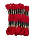 Red Polyester Sewing Threads