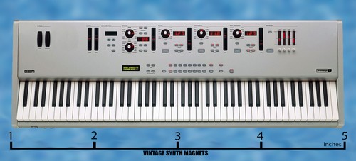GEM Generalmusic ProMega 2 3 SX2 S2 Equinox Genesys synth refrigerator Magnet - Picture 4 of 11