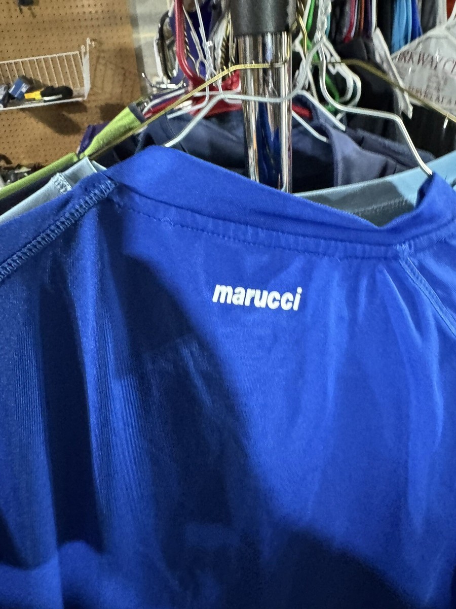 Chemise Baseball Marucci Youth Manches 3/4 Bleu Royal Taille YXL Occasion