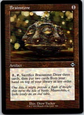 Magic the Gathering Brainstone Retro Modern Horizons 2 MTG Free Shipping!