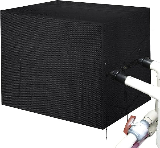Outdoor Winter Pool Heater Cover for Hayward Heat Pumps