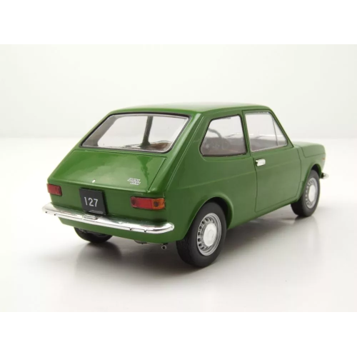 FIAT 127 1971 GREEN 1:24 Whitebox Auto Stradali Modellino - Bild 2 von 4