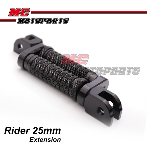 Pedal delantero Billet M-Grip 25 mm apto para Kawasaki Versys X-300 2017 2018 2019 - Imagen 8 de 13