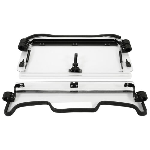 Scratch Resistant Flip Windshield For Polaris RZR XP Turbo S/ 2019+ XP 4 Turbo S - Picture 9 of 14