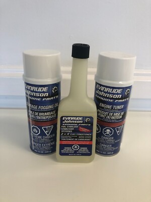Außenborder Überwinterungspaket Kraftstoff Additiv Stabilisator Beschlagen Öl Boot Marine