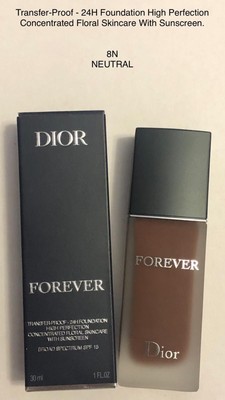 CRISTIAN DIOR FOREVER TRANSFER-PROOF 24H HIGH PERFECTION FOUNDATION 4.5 NEUTRAL