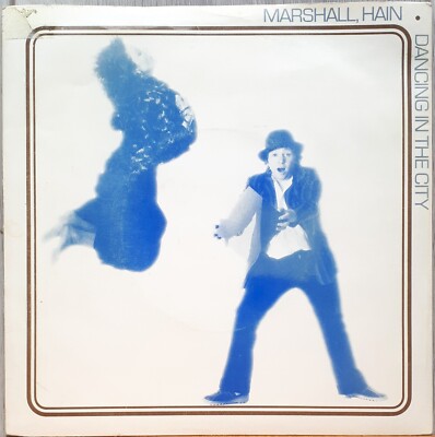 MARSHALL, HAIN   Dancing In The City    1978  7'' VINYL      70'S DISCO / POP