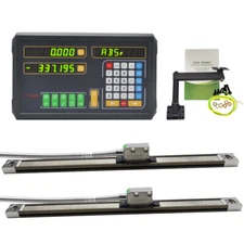 320mmX1020mm/12''X40'' 2 Axis DRO IP67 Magnetic Scale,Digital Readout Display