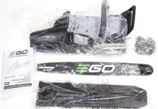 Ego CSX5000 Commercial Battery Powered Electric Chainsaw 20 Inch Bar 56V