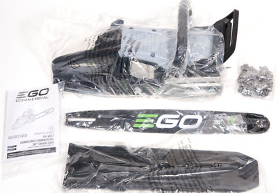 Ego CSX5000 Commercial Battery Powered Electric Chainsaw 20 Inch Bar 56V