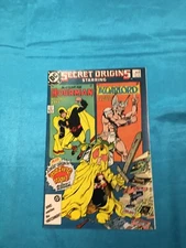 SECRET ORIGINS #16, JULY 1987, HOURMAN! WARLORD! MAZING MAN! FINE- VERY FINE