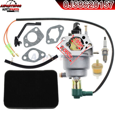 Carburetor for Eastern Tools ETQ TG60H12 6KW Generator