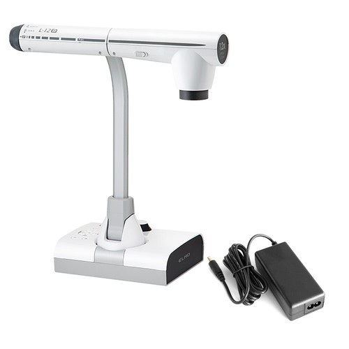 Elmo L-12 iD Dokumentenkamera Visualizer mit Netzteil