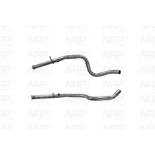 NAP carPARTS Abgasrohr für Opel Grandland X 75 1.6 Turbo D Peugeot 3008 SUV