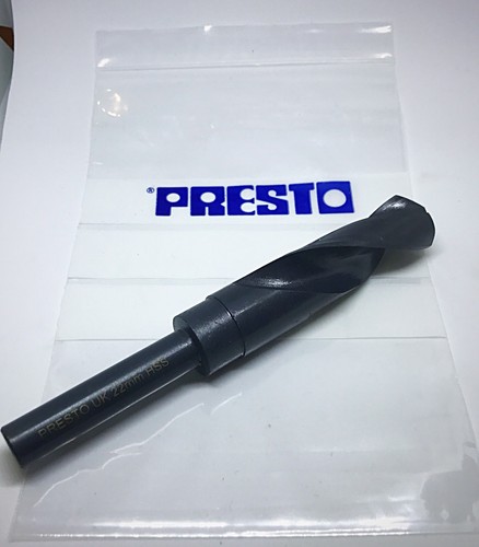 Presto 1/2" Reduced Shank Blacksmith Drills 14,16,18,20 & 25mm - Picture 6 of 7