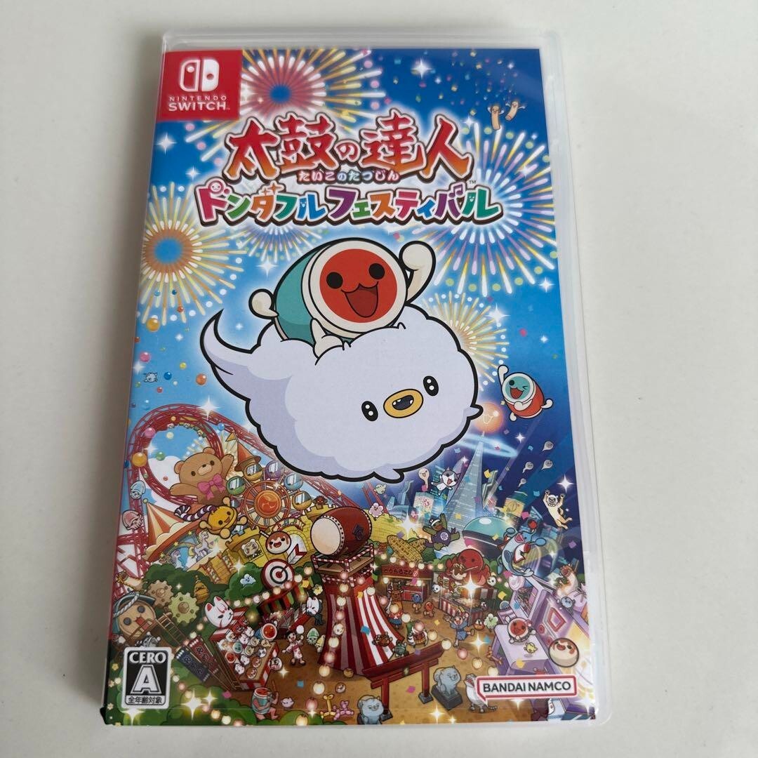 Nintendo Switch Taiko no Tatsujin Rhythm Festival Japan w/English