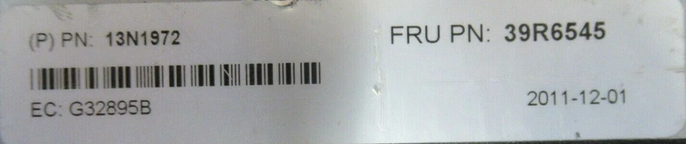 IBM EXP3000 Expansion Storage Array 12x SAS Bays 6TB 15K SAS 2x CTRL 39R6464 - Image 3 of 4