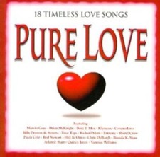 Pure Love Various Artists On Audio CD Album Black 2000 - (500)