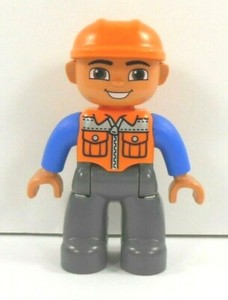 construction worker lego man