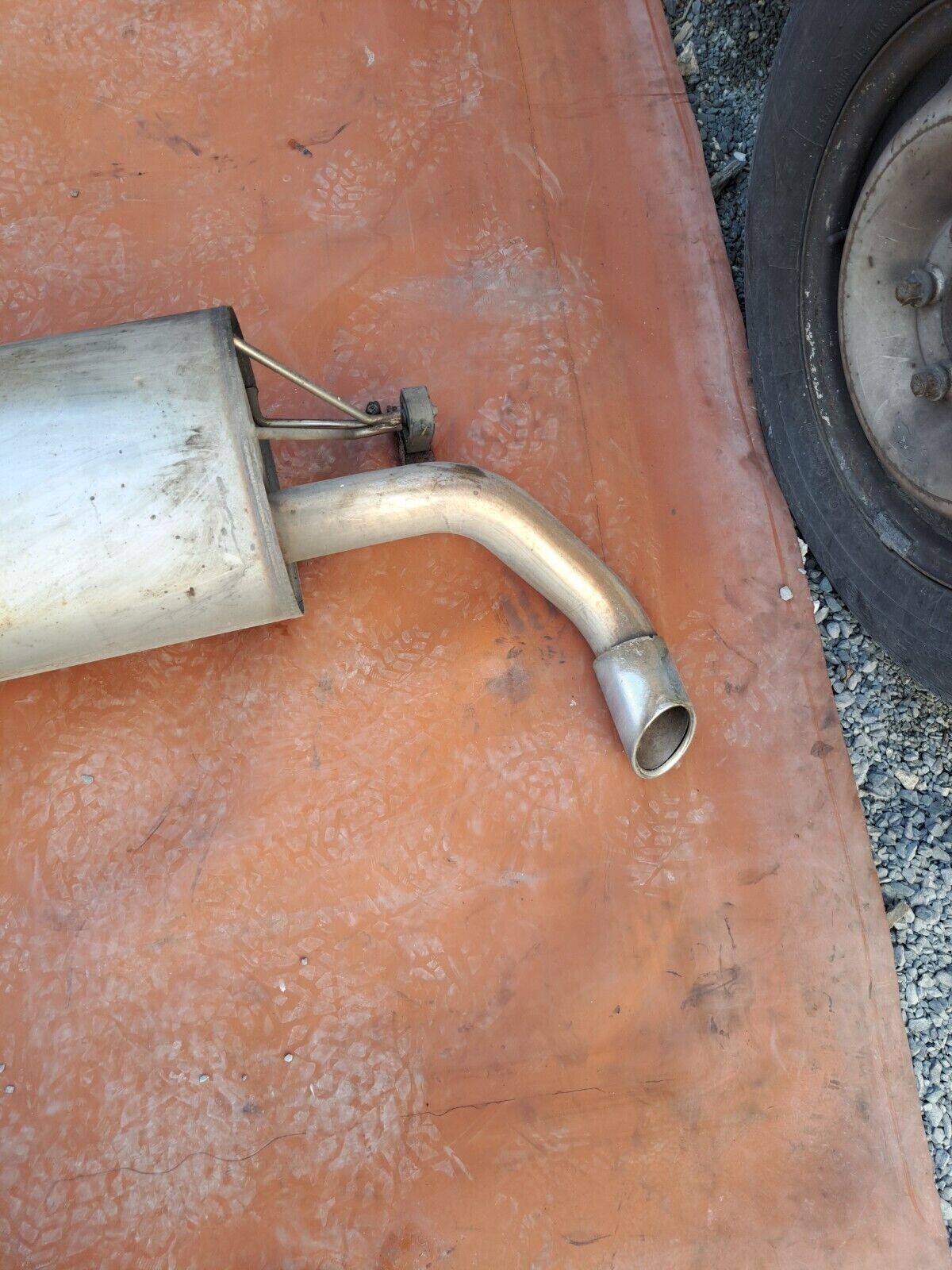 2009 BMW X5 E70 3.0 Diesel Complete Exhaust System 7801112 for  