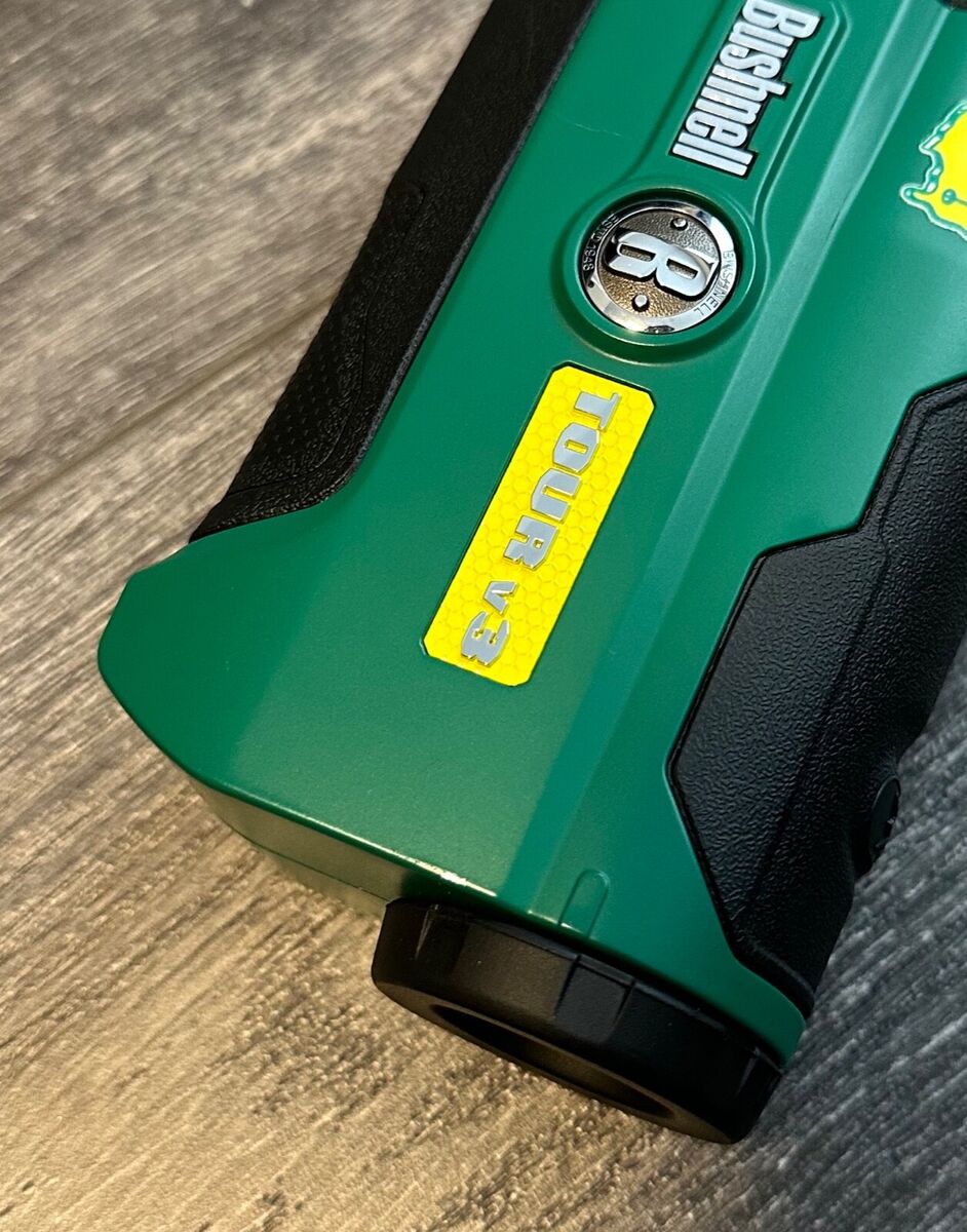 LIMITED MASTERS EDITION Bushnell Tour V3 Rangefinder Golf LIMITED MASTERS EDITION Bushnell Tour V3 Rangefinder Golf
