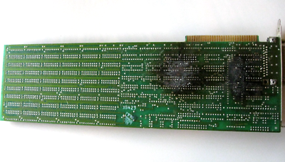 PARTS ONLY Vintage Six Pak Plus AST Memory Expansion Card IBM PC