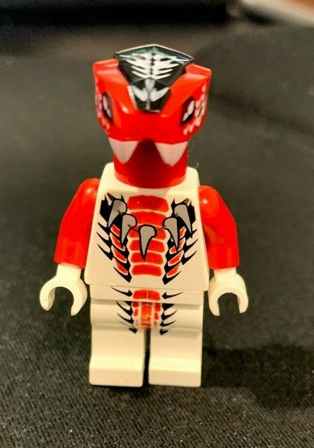 lego ninjago white snake