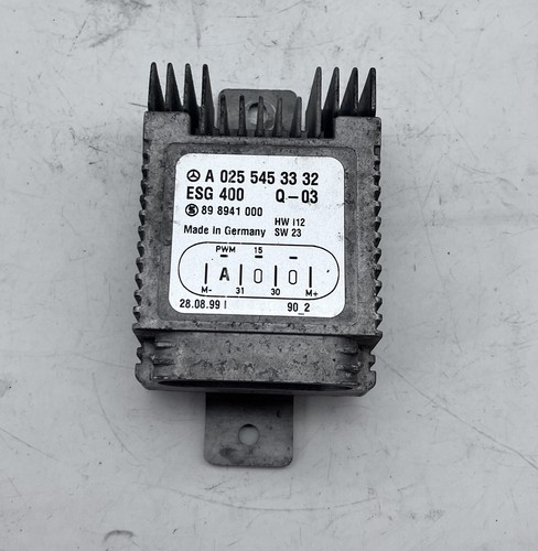 Steuergerät Lüfter MERCEDES-BENZ E-Klasse (W210) A0255453332