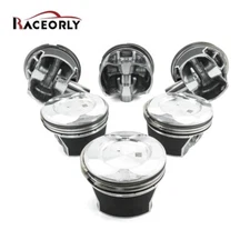 RACEORLY Pistons & Rings STD For Mercedes Benz W205 W212 X166 C43 E400 M276 3.0T