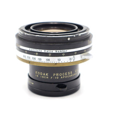 Kodak Process Ektar Lens 18 in F/10 Apochromatic EI 101 - 401