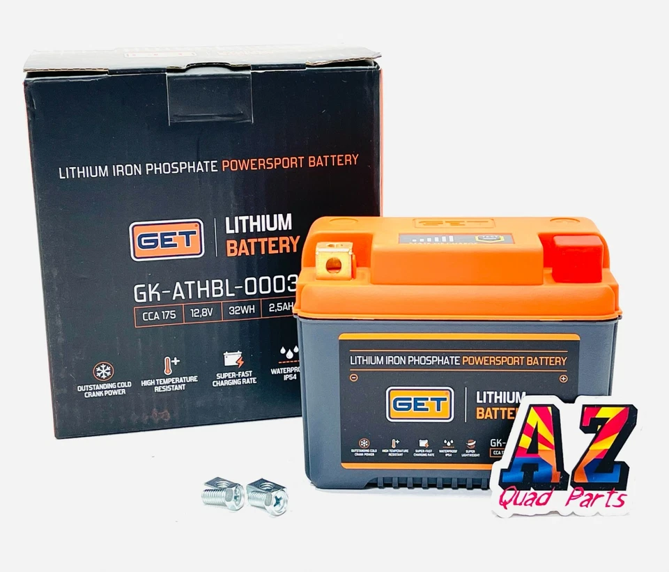 Batería ligera de litio Athena GET medidor de horas Predator 50 90 Foto 3 de 3