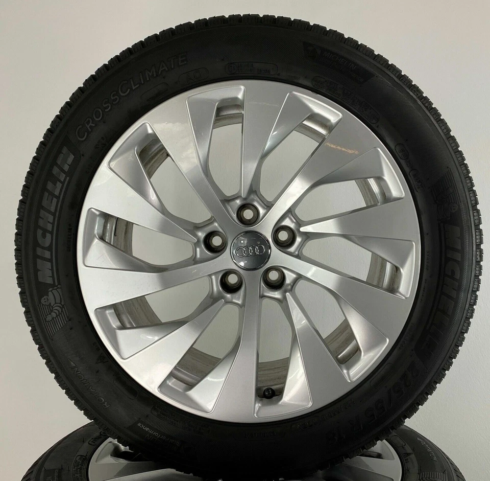 Audi A7 4K 18 Zoll S-Line Felgen Original Sommerräder Allwetter 4K8601025A - Bild 3 von 4