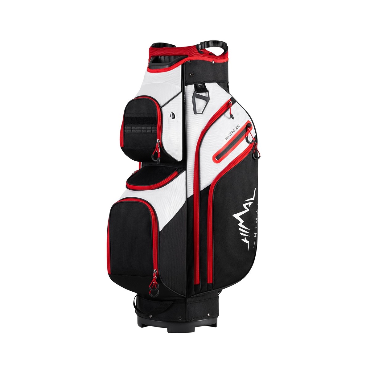 小物 U-Ma UNIHIMAL Golf Cart Bag, 15 Way Organizer Divider Top with