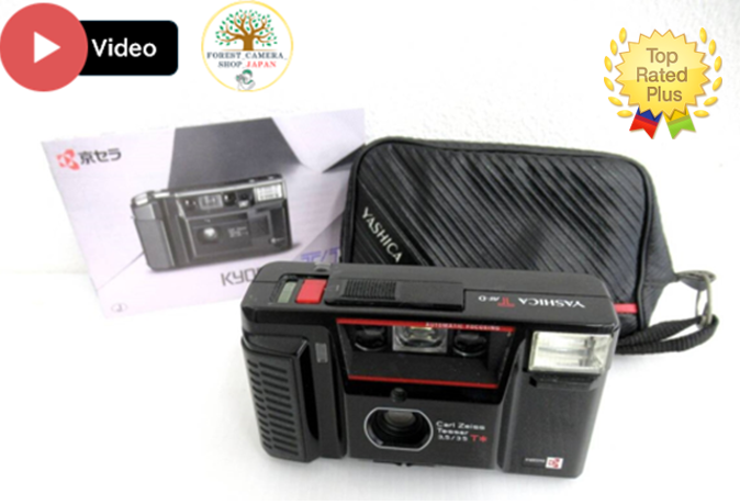#124 ★良品★ KYOCERA T AF-D ZEISS TESSAR T* Yashica T AF-D – Vintage Camera Lab