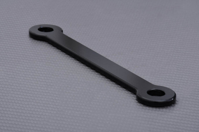 Pieds à terre en Suzuki V-Strom 650 : kit de rabaissement de selle 30mm