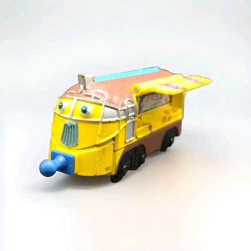 Chuggington FROSTINI Train Learning Curve Ludorum 2010 Diecast Loco Toy Figure - Picture 2 of 10