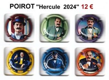 CAPSULES DE CHAMPAGNE  POIROT  'Hercule  2024"