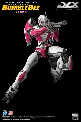 ThreeZero Transformers: Bumblebee Arcee DLX Action Figure - Picture 5 of 12
