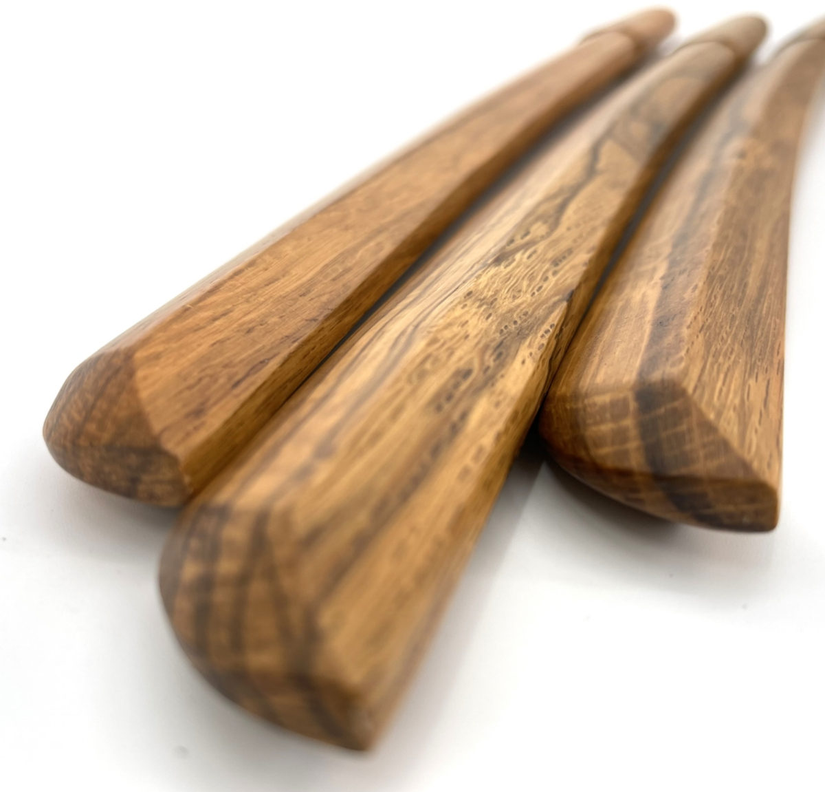 KANASUJI Oak Bokken Set - Master Quality Wooden Sword Set KANASUJI Oak Bokken Set - Master Quality Wooden Sword Set