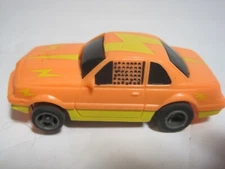 life like racing, slot car, from set, orange, yellow