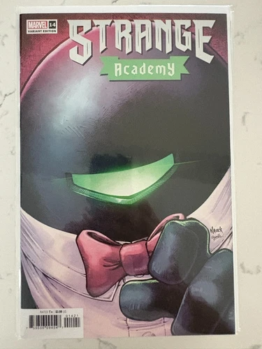 Strange Academy #14 Marvel 2022 1st Full Appearance Gaslamp Nauck Cover B NM