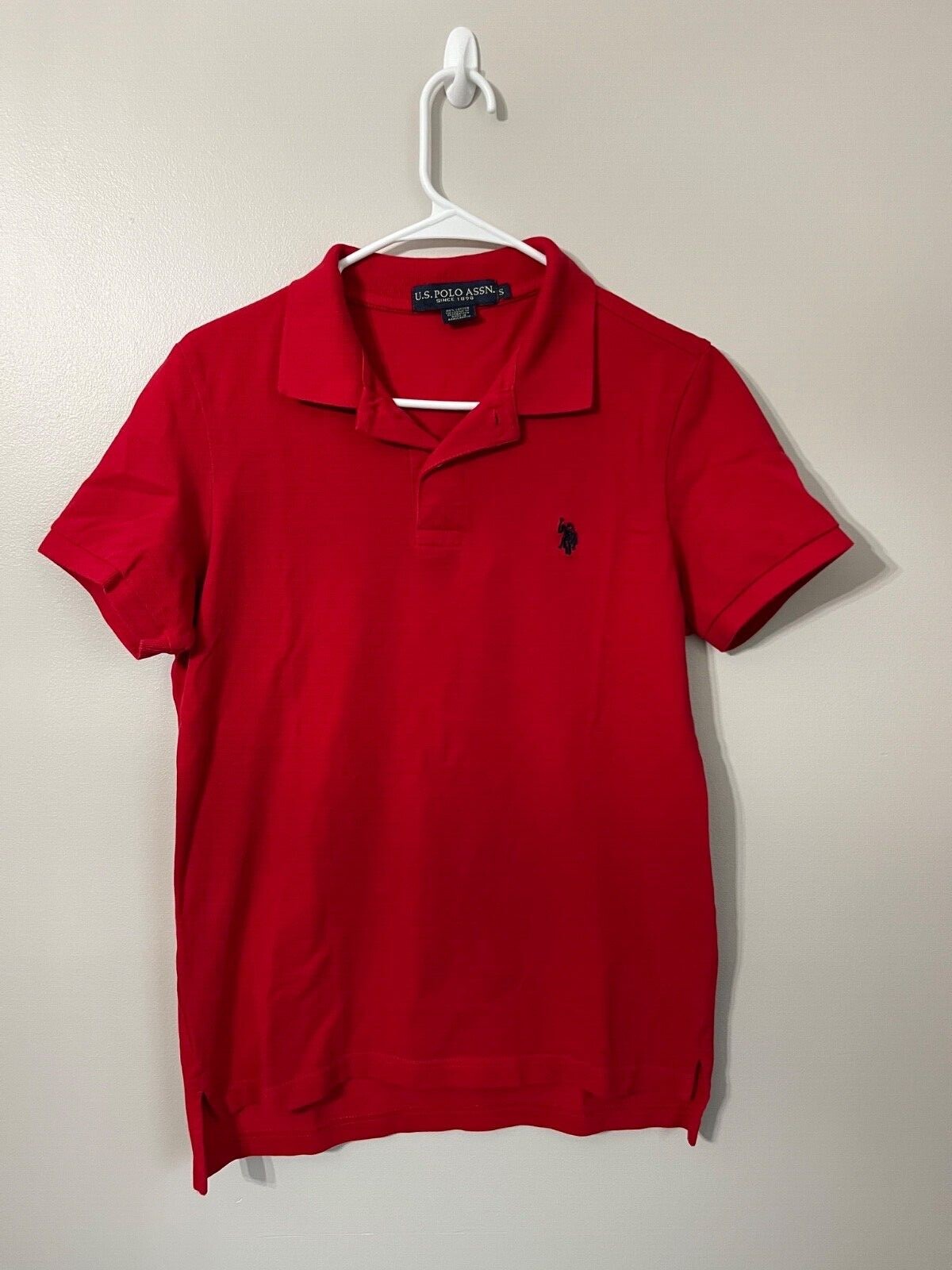 red us polo assassins polo shirt eBay