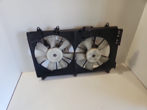 Mazda Cx-7 Cooling Fans With Control Unit 168000-2271 Genuine 2.2 Mzr-Cd 2011 - Picture 15 of 20