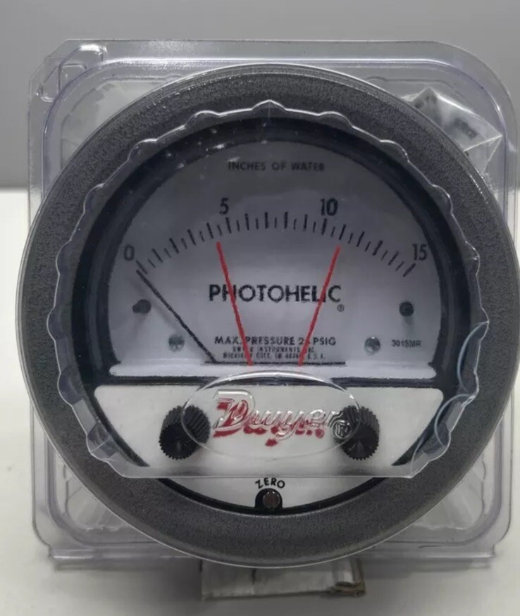 DWYER 3015MR 25 Psig 20-120F (Nuevo)