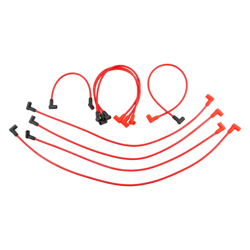 4048 High Performance HEI Spark Plug Wires Set For Chevy GMC SBC BBC 305 350 454 - Изображение 3 из 4