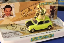 NEW Scalextric C4334 Mr Bean Mini Do-It-Yourself 1/32 Slot Car