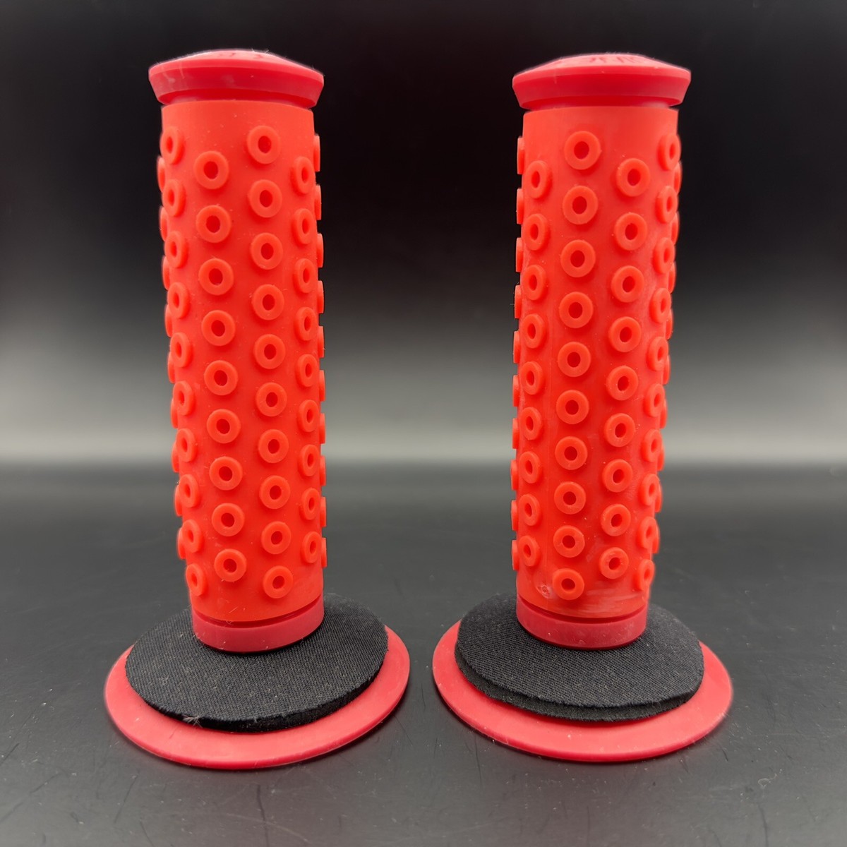 OAKLEY B-1B グリップ レッド/ホワイト Oakley B-1B Red Grips | eBay