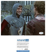 Josh Whitehouse ‘The Knight Before Christmas’ Signed Autograph 8x10 Photo ACOA